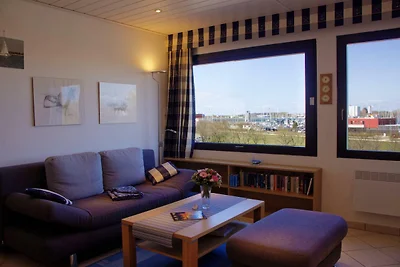 Inselblume 45 - Ferienwohnung mit Blick auf d...