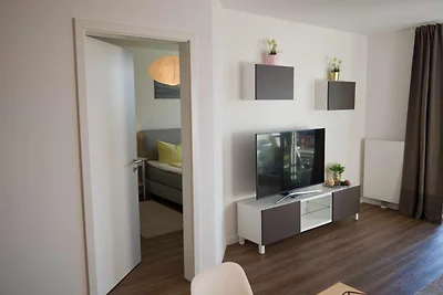 Inselblume 46 - Ferienwohnung in Burg mit Bal...