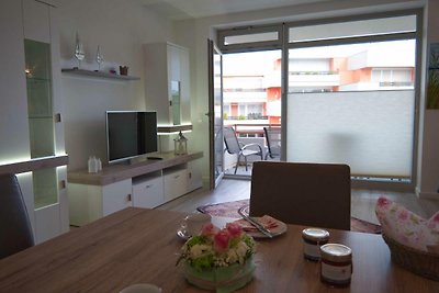 Inselblume 44 - Ferienwohnung mit Balkon im Z...