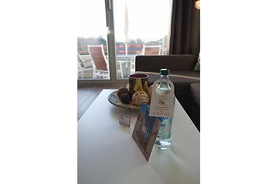 Inselblume 46 - Ferienwohnung in Burg mit Bal...