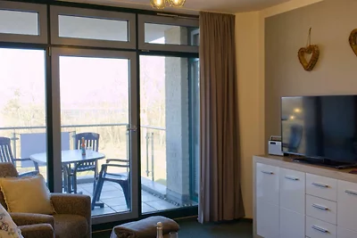 Inselblume 02 - Maritime Ferienwohnung, Blick...