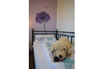 Inselblume 22 - Ferienhaus mit Garten und Hun...