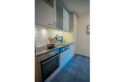 Inselblume 14 - Blaue Ferienwohnung mit Balko...