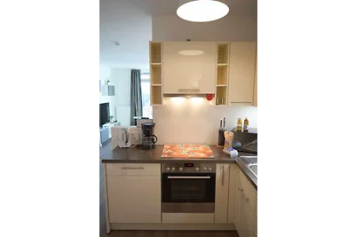 Inselblume 46 - Ferienwohnung in Burg mit Bal...