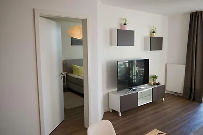 Inselblume 46 - Ferienwohnung in Burg mit Bal...