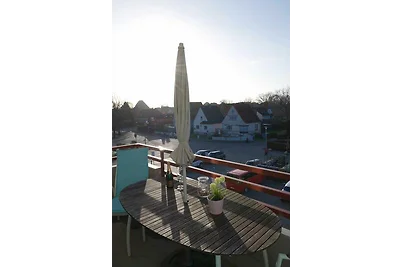 Inselblume 46 - Ferienwohnung in Burg mit Bal...