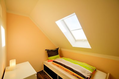 Inselblume 10 - Ferienhaus mit Kamin für 10 b...