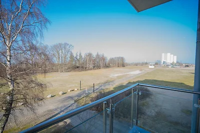 Inselblume 14 - Blaue Ferienwohnung mit Balko...