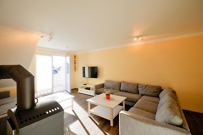Inselblume 10 - Ferienhaus mit Kamin für 10 b...