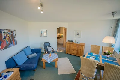 Inselblume 14 - Blaue Ferienwohnung mit Balko...