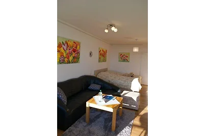 Inselblume 74 - Ferienwohnung mit Balkon am...