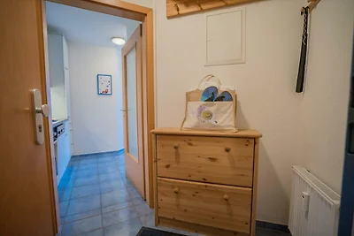 Inselblume 14 - Blaue Ferienwohnung mit Balko...