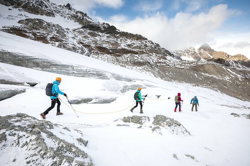 Gletscherwanderung                                               ©    Montafon-Tourismus, Schruns, Stefan Kothner