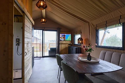 Avonturenlodge DeLuxe | 6 personen