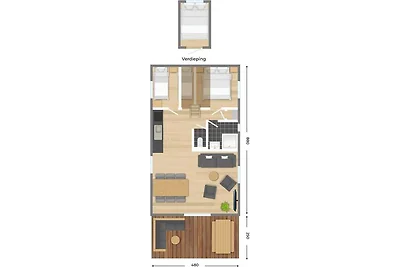 Vechtdallodge für 6 Personen