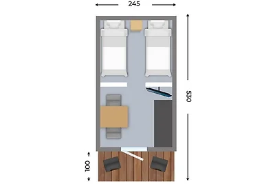 Pod | 4 personen