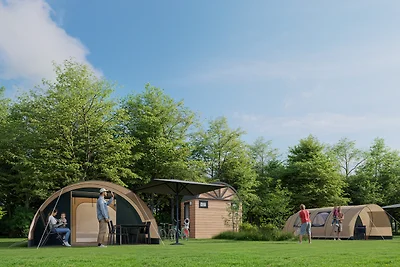 De Waard Tunneltent met privé sanitair | 5...