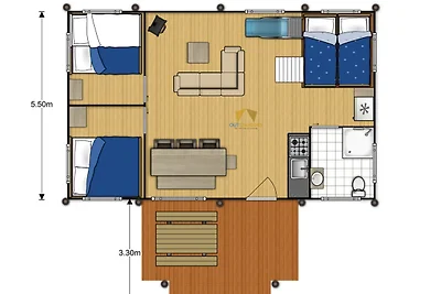 Stuuflodge | 7 personen