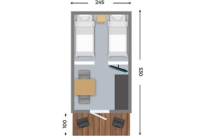 Pod für 4 Personen