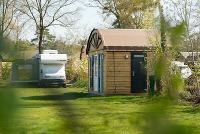 Stellplatz mit Privatsanitär