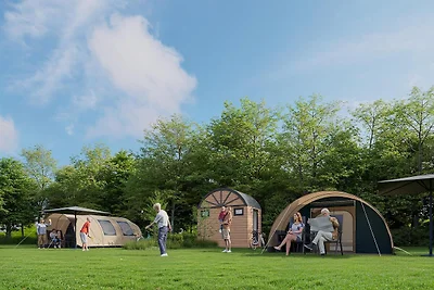 De Waard Tunnelzelt mit Privatsanitär | 5...