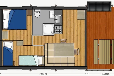 Avonturenlodge | 5 personen