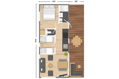 Chalet Berk | 4 personen