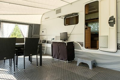 Wohnwagen für 4 Personen