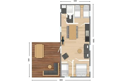 Chalet Buur | 6 personen
