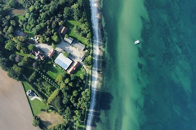 Gut Oehe con vista diretta sul Mar Baltico