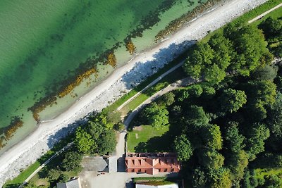 Gut Oehe con vista diretta sul Mar Baltico