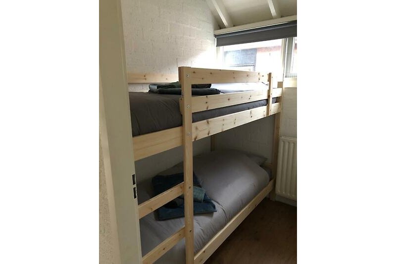Slaapkamer met stapelbed