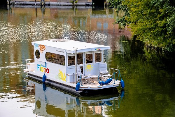 Woonboot Berlijn