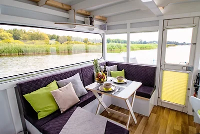 wassernah Hausboot FIONA und MORITZ