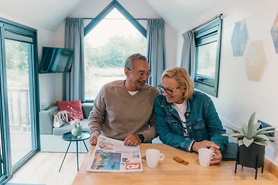 Tiny Haus mit 2 bis 4 Betten