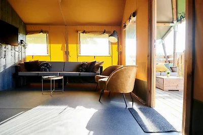 Safarihütte XL für 6 Personen