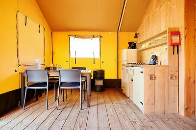 Luxe Safaritent aan het water | 6 personen
