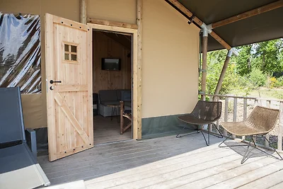 Luxe Safaritent aan het water | 6 personen