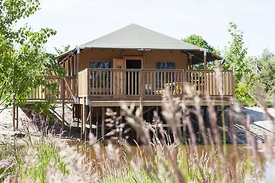 Safarihütte XL für 8 Personen