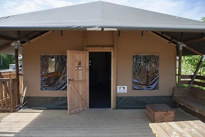 Safarihütte XL für 8 Personen