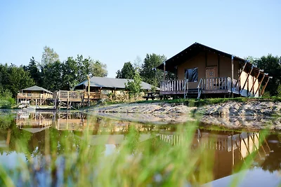 Luxe Safaritent aan het water | 6 personen
