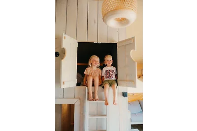 Safari-Cottage für 6 Personen