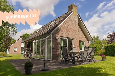 Bungalow Schipbeek Plus für 6 Personen