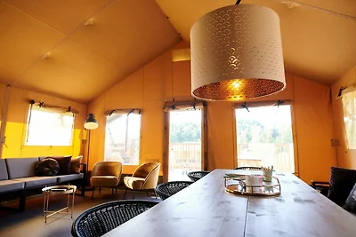 Safarihütte XL für 6 Personen