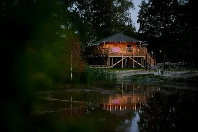 Safarihütte XL für 6 Personen