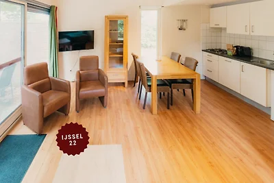 Bungalow IJssel Comfort | 2 personen