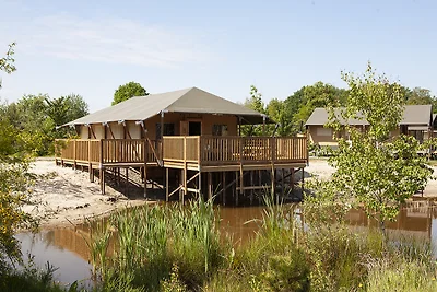 Safarihütte XL für 8 Personen