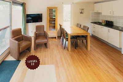 Bungalow Ijssel Comfort für 4 Personen