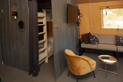 Safarihütte XL für 8 Personen