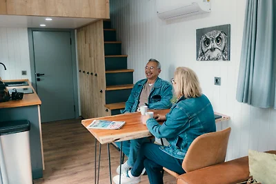 Tiny Haus mit 2 bis 4 Betten